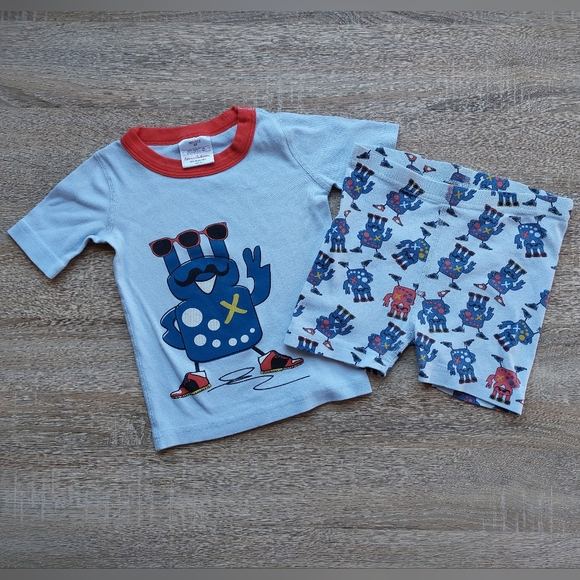 2011 guc Hanna Andersson short johns size 5 - Picture 3 of 16